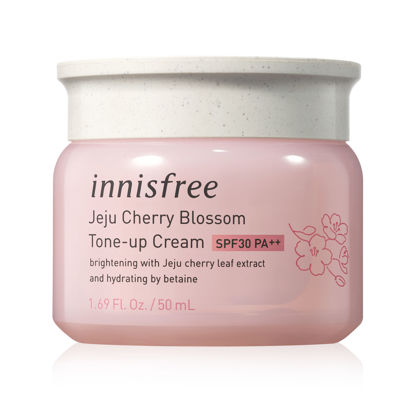Picture of Jeju Cherry Blossom Tone-Up Cream SPF30 PA++  50ML